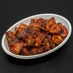 Asun (Peppered Goat Meat)