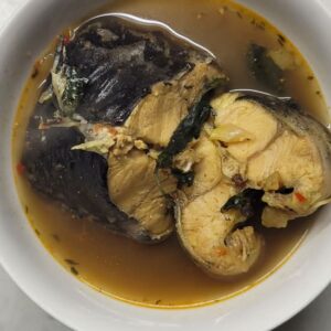Catfish Pepper Soup