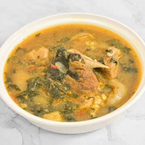 Goat Meat Pepper Soup