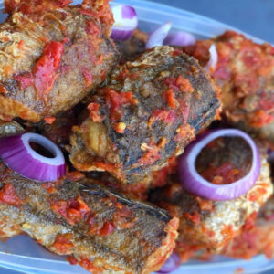 Whitening Fish (Peppered)