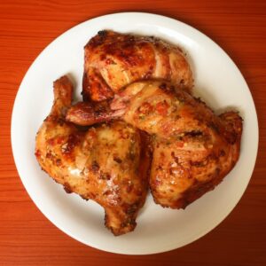 Peppered Mature Chicken