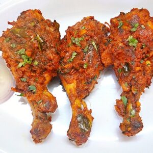 Peppered Soft Chicken Drumsticks (2 Pieces)