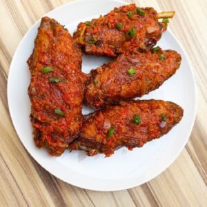 Turkey Wing (Peppered)